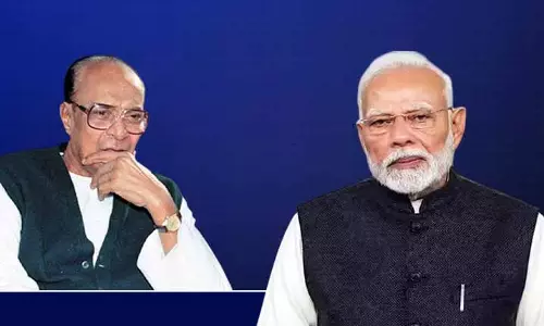PM Modi ने बीजू पटनायक को श्रद्धांजलि दी, ओडिशा की तरक्की के प्रति उनके जुनून को याद किया PM Modi ने बीजू पटनायक को श्रद्धांजलि दी, ओडिशा की तरक्की के प्रति उनके जुनून को याद किया