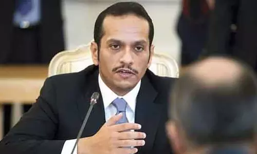 Qatar PM ने विदेश मंत्री के साथ बातचीत में ईरान के हमलों की निंदा की