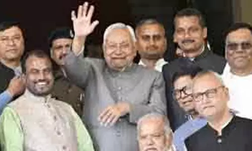 Bihar CM नीतीश कुमार राज्यसभा जाने के लिए तैयार: JDU sources Bihar CM नीतीश कुमार राज्यसभा जाने के लिए तैयार: JDU sources