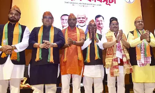 Assam : विधानसभा चुनाव से पहले कांग्रेस के तीन विधायक सत्तारूढ़ भाजपा में शामिल हुए