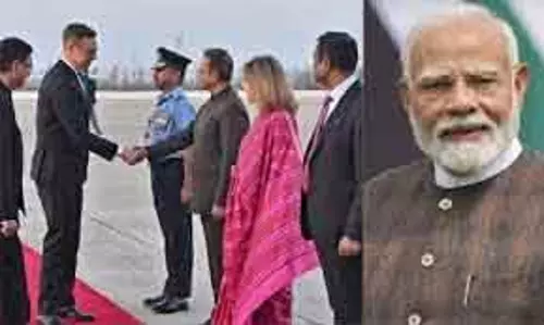 PM Modi ने अलेक्जेंडर स्टब का स्वागत किया, भारत-फिनलैंड संबंध मजबूत होने की उम्मीद PM Modi ने अलेक्जेंडर स्टब का स्वागत किया, भारत-फिनलैंड संबंध मजबूत होने की उम्मीद