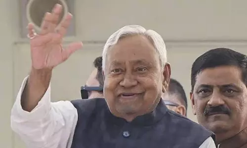 Nitish Kumar ने राज्यसभा में जाने की घोषणा की, बिहार में नई सरकार को उनका पूरा समर्थन मिलेगा Nitish Kumar ने राज्यसभा में जाने की घोषणा की, बिहार में नई सरकार को उनका पूरा समर्थन मिलेगा