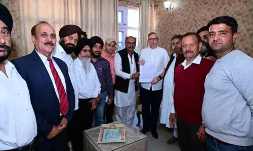 CM ने राबिता में प्रतिनिधिमंडलों और लोगों से मुलाकात की CM ने राबिता में प्रतिनिधिमंडलों और लोगों से मुलाकात की