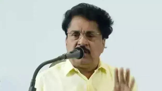 P K Sasi ने CPM पर जमकर हमला बोला; कहा कि हम बागी नहीं, क्रांतिकारी हैं।