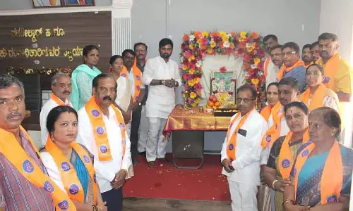 Karnataka : बलिजा समुदाय को 2 ए श्रेणी में शामिल करने का अनुरोध Karnataka : बलिजा समुदाय को 2 ए श्रेणी में शामिल करने का अनुरोध
