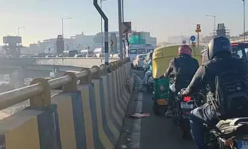 Bengaluru ट्रैफिक एडवाइजरी: इंफ्रास्ट्रक्चर काम के चलते सड़कें बंद, डायवर्जन लागू Bengaluru ट्रैफिक एडवाइजरी: इंफ्रास्ट्रक्चर काम के चलते सड़कें बंद, डायवर्जन लागू