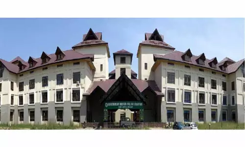 GMC Anantnag में ऑडियोलॉजी लैब का उद्घाटन GMC Anantnag में ऑडियोलॉजी लैब का उद्घाटन