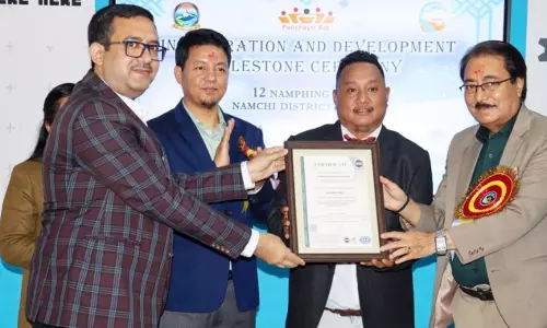 सिक्किम में नामफिंग ग्राम पंचायत ISO 9001:2015 सर्टिफिकेशन पाने वाली पहली GPU बनी सिक्किम में नामफिंग ग्राम पंचायत ISO 9001:2015 सर्टिफिकेशन पाने वाली पहली GPU बनी