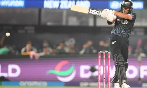 T20 WC: न्यूजीलैंड की ताकत ठोस प्लानिंग और खेलने के अपार अनुभव से आती है: रवींद्र T20 WC: न्यूजीलैंड की ताकत ठोस प्लानिंग और खेलने के अपार अनुभव से आती है: रवींद्र