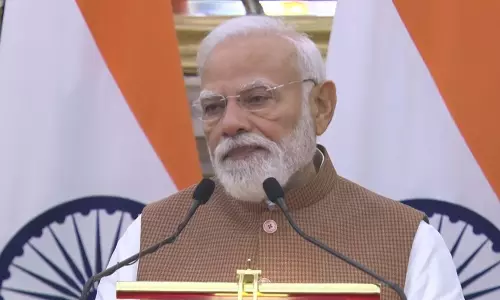 AI, 6G, क्वांटम कंप्यूटिंग भारत-फिनलैंड रणनीतिक साझेदारी को आगे बढ़ाएंगे: PM मोदी AI, 6G, क्वांटम कंप्यूटिंग भारत-फिनलैंड रणनीतिक साझेदारी को आगे बढ़ाएंगे: PM मोदी