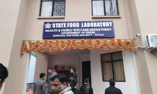 Sikkim : चुवाटार में स्टेट फ़ूड टेस्टिंग लैबोरेटरी का ऑफिशियली उद्घाटन Sikkim : चुवाटार में स्टेट फ़ूड टेस्टिंग लैबोरेटरी का ऑफिशियली उद्घाटन