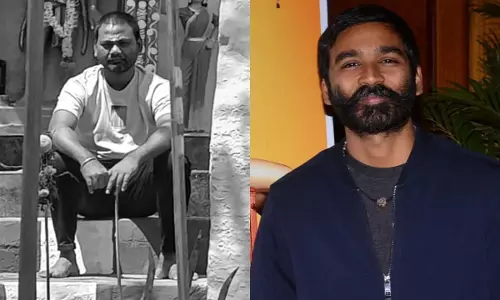 धनुष ने तमिझारासन पचमुथु के D56 डायरेक्ट करने की खबरों पर रिएक्शन दिया धनुष ने तमिझारासन पचमुथु के D56 डायरेक्ट करने की खबरों पर रिएक्शन दिया