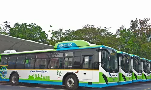 Hyderabad: TSRTC 2,000 इलेक्ट्रिक बसें शामिल करेगा