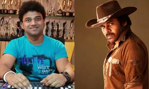 Pushpa 2 के बाद, पवन कल्याण की उस्ताद भगत सिंह से देवी श्री प्रसाद को हटा दिया गया? Pushpa 2 के बाद, पवन कल्याण की उस्ताद भगत सिंह से देवी श्री प्रसाद को हटा दिया गया?