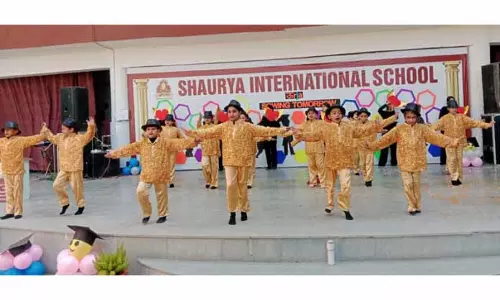 Shaurya International School ने वार्षिक दिवस मनाया Shaurya International School ने वार्षिक दिवस मनाया