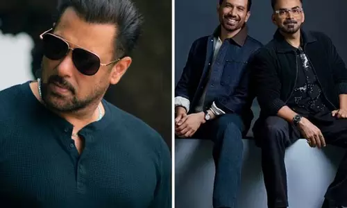 Raj & DK की अगली फिल्म में सलमान खान एक रिटायर हो रहे सुपरहीरो का रोल करेंगे Raj & DK की अगली फिल्म में सलमान खान एक रिटायर हो रहे सुपरहीरो का रोल करेंगे