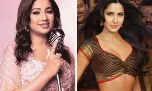 श्रेया घोषाल ने Chikni Chameli को फिर से देखा