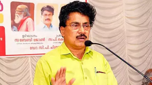 CPM ने पी के शशि को पार्टी से निकाला; बागी कन्वेंशन में हिस्सा लेने पर कार्रवाई CPM ने पी के शशि को पार्टी से निकाला; बागी कन्वेंशन में हिस्सा लेने पर कार्रवाई