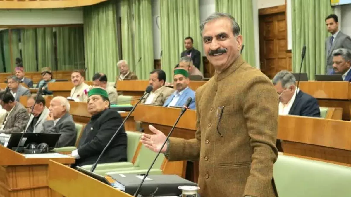 Shimla: हिमाचल में डिजास्टर एक्ट समाप्त, सरकार ने जारी की अधिसूचना Shimla: हिमाचल में डिजास्टर एक्ट समाप्त, सरकार ने जारी की अधिसूचना