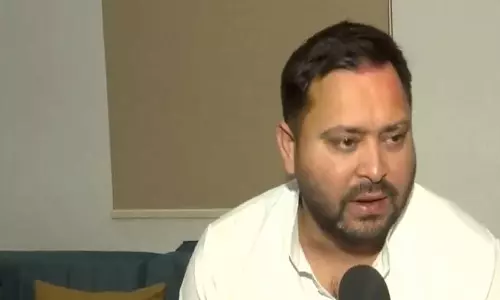 बीजेपी ने नीतीश कुमार को हाईजैक कर लिया, हमारे आरोप सही साबित हुए: Tejashwi Yadav बीजेपी ने नीतीश कुमार को हाईजैक कर लिया, हमारे आरोप सही साबित हुए: Tejashwi Yadav