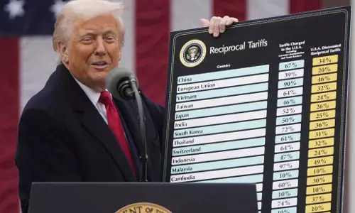 US ट्रेड कोर्ट ने ट्रंप-काल के टैरिफ वापस करने का आदेश दिया US ट्रेड कोर्ट ने ट्रंप-काल के टैरिफ वापस करने का आदेश दिया