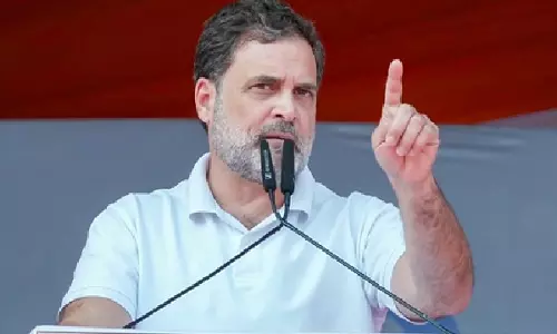 Rahul Gandhi ने कहा, पश्चिम एशिया तनाव के बीच भारत की तेल आपूर्ति जोखिम में Rahul Gandhi ने कहा, पश्चिम एशिया तनाव के बीच भारत की तेल आपूर्ति जोखिम में