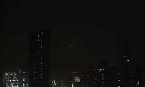 Dubai UAE ने तीन बैलिस्टिक मिसाइलों को रोका