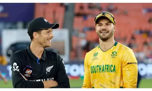 Markram vs Santner, न्यूजीलैंड के खिलाफ प्रोटियाज सेमीफाइनल टेस्ट में कप्तानों के पास अहम भूमिका Markram vs Santner, न्यूजीलैंड के खिलाफ प्रोटियाज सेमीफाइनल टेस्ट में कप्तानों के पास अहम भूमिका