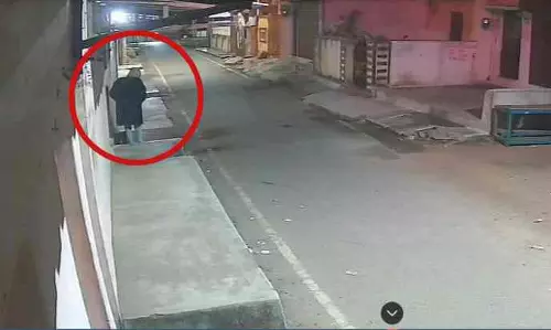 वकील के घर ब्लास्ट की कोशिश, धमकी भरा पत्र मिला दरवाजे पर