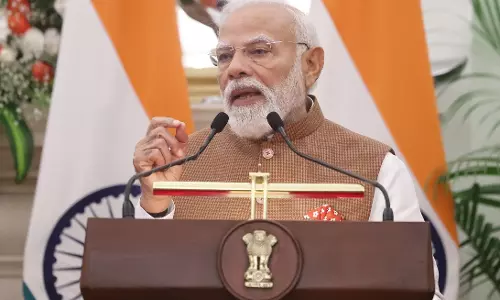 PM Modi: सैन्य संघर्ष से कोई भी मुद्दा हल नहीं हो सकता