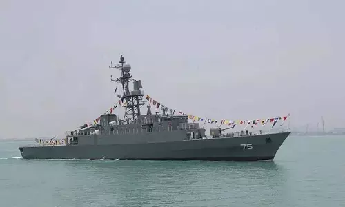 US सबमरीन तनाव के बीच ईरानी युद्धपोत श्रीलंका पहुंचा