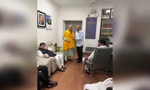 अभिषेक मनु सिंघवी और नरेंद्र रेड्डी ने तेलंगाना से राज्यसभा के लिए दाखिल किया नामांकन