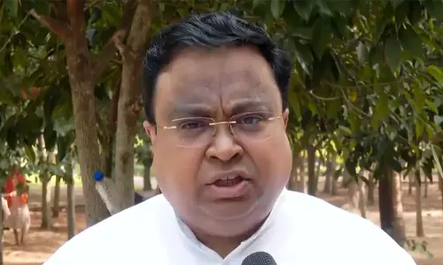 BJD MP सस्मित पात्रा ने पश्चिम-एशिया संघर्ष पर चिंता जताई, कहा भारत हमेशा अहिंसा में विश्वास करता है BJD MP सस्मित पात्रा ने पश्चिम-एशिया संघर्ष पर चिंता जताई, कहा भारत हमेशा अहिंसा में विश्वास करता है