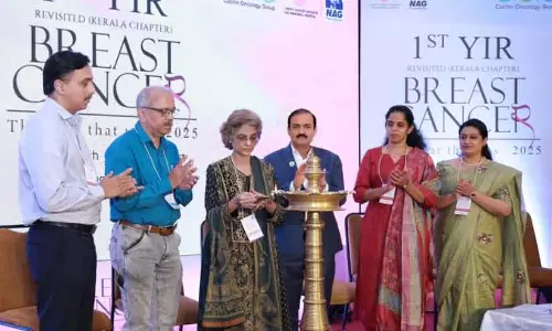Kerala : ब्रेस्ट कैंसर के इलाज में टारगेटेड थेरेपी का महत्व बढ़ रहा है Kerala : ब्रेस्ट कैंसर के इलाज में टारगेटेड थेरेपी का महत्व बढ़ रहा है