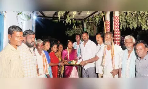 BRS सरपंच ने चुनावी वादा पूरा किया BRS सरपंच ने चुनावी वादा पूरा किया