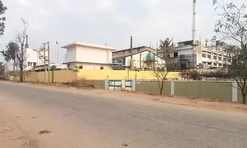 Karnataka : चिक्कबल्लापुर निर्वाचन क्षेत्र के लिए शून्य औद्योगीकरण Karnataka : चिक्कबल्लापुर निर्वाचन क्षेत्र के लिए शून्य औद्योगीकरण