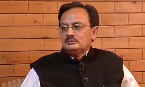 Nahan: दो दिवसीय यात्रा पर Harshvardhan Chauhan पहुंचे Sirmaur Nahan: दो दिवसीय यात्रा पर Harshvardhan Chauhan पहुंचे Sirmaur