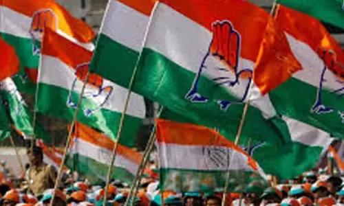 कांग्रेस उम्मीदवारों ने Telangana से राज्यसभा के लिए नामांकन दाखिल किया