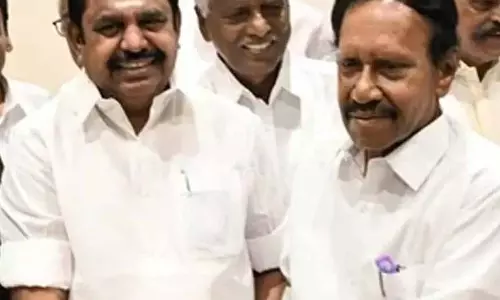 Tamil Nadu राज्यसभा चुनाव के लिए चार उम्मीदवारों ने नामांकन दाखिल किया