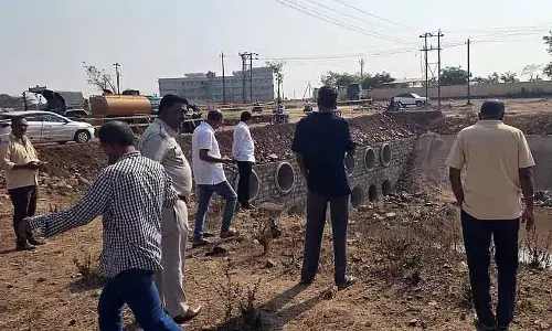 Gokak : ₹30.21 करोड़ की लागत से नया पुल Gokak : ₹30.21 करोड़ की लागत से नया पुल