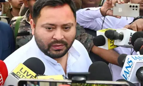 Tejashwi Yadav ने नीतीश कुमार के राज्यसभा जाने के बाद सत्ता में बदलाव की आलोचना की