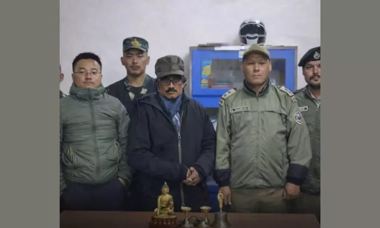 Arunachal: तवांग मठ से चोरी की गई चीज़ों के साथ पश्चिम बंगाल का पर्यटक पकड़ा गया