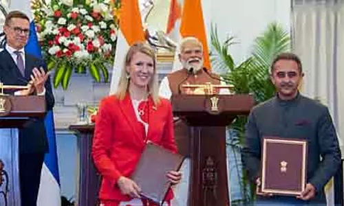 PM Modi ने फिनलैंड के साथ विभिन्न क्षेत्रों में सहयोग को मंजूरी दी PM Modi ने फिनलैंड के साथ विभिन्न क्षेत्रों में सहयोग को मंजूरी दी