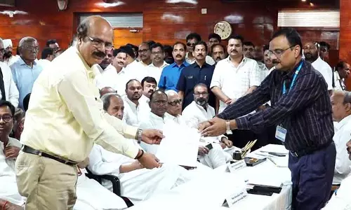 BJD उम्मीदवारों ने राज्यसभा के लिए नामांकन दाखिल किया, नवीन-भक्त एकता ने सबका ध्यान खींचा