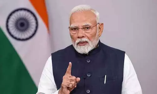 युद्ध से किसी भी समस्या का समाधान नहीं हो सकता: PM Modi युद्ध से किसी भी समस्या का समाधान नहीं हो सकता: PM Modi