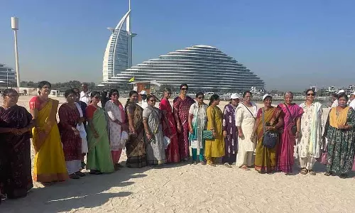 पश्चिम एशिया में युद्ध के तनाव के बीच Dubai से 48 फंसे हुए कन्नड़ लोग घर लौटे