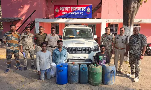 डीजल चोर गैंग पर पुलिस की बड़ी कार्रवाई, तीन आरोपी गिरफ्तार