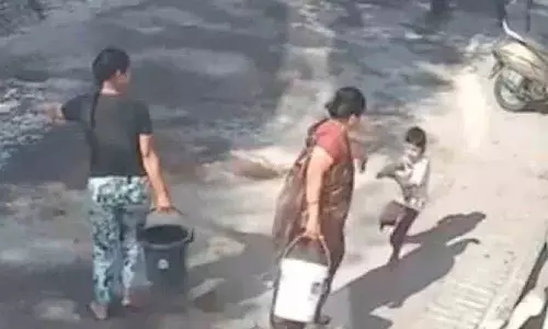 Nagpur की महिला ने पोते पर रंग छिड़कने पर गर्म पानी डाला