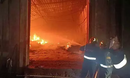 गर्मी बढ़ने के साथ Hyderabad में आग लगने की घटनाओं की खबरें