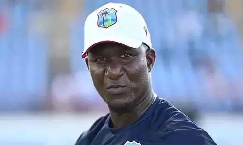 West indies के कोच ने भारत से लौटने पर अपडेट मांगा West indies के कोच ने भारत से लौटने पर अपडेट मांगा